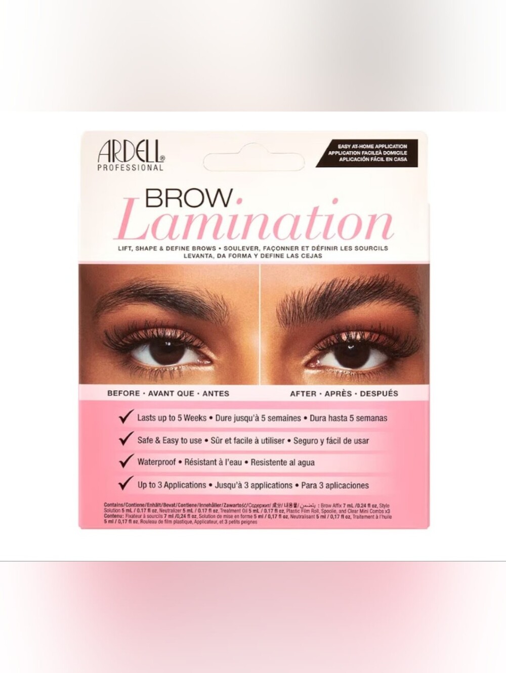 Ardell Professional Brow Lamination Kit